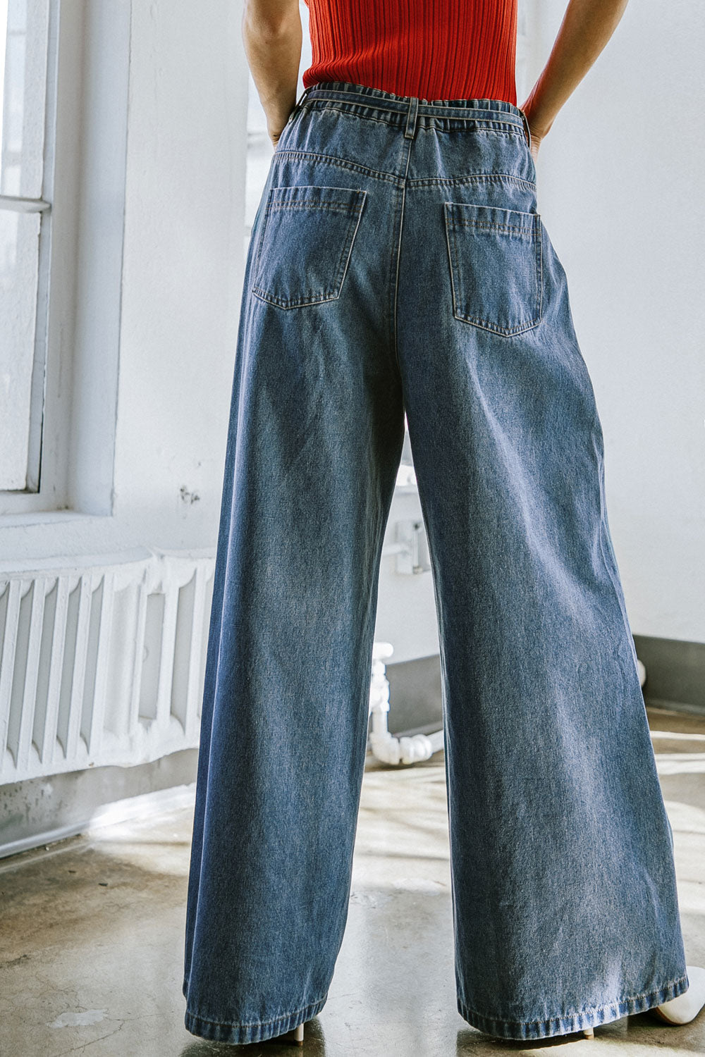 EVERYTHING COUNTS DENIM PANTS Flying Tomato