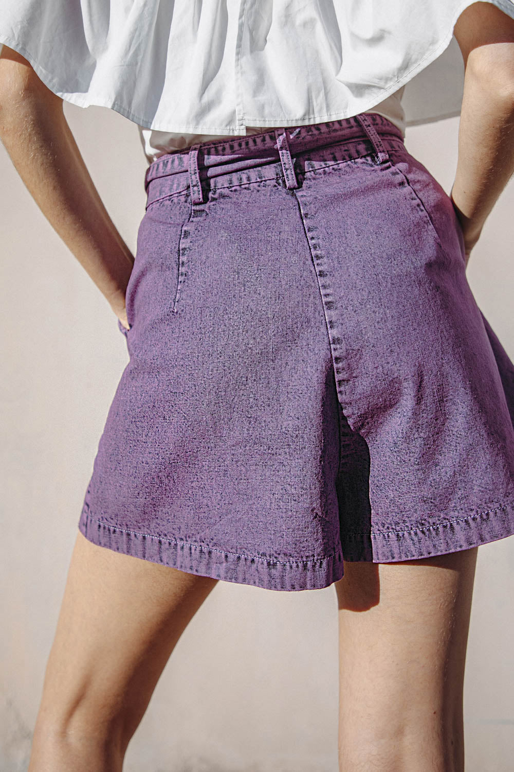 EVERYDAY CASUAL DENIM SHORTS Flying Tomato