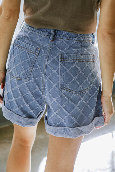 MEET ME THERE DENIM SHORT