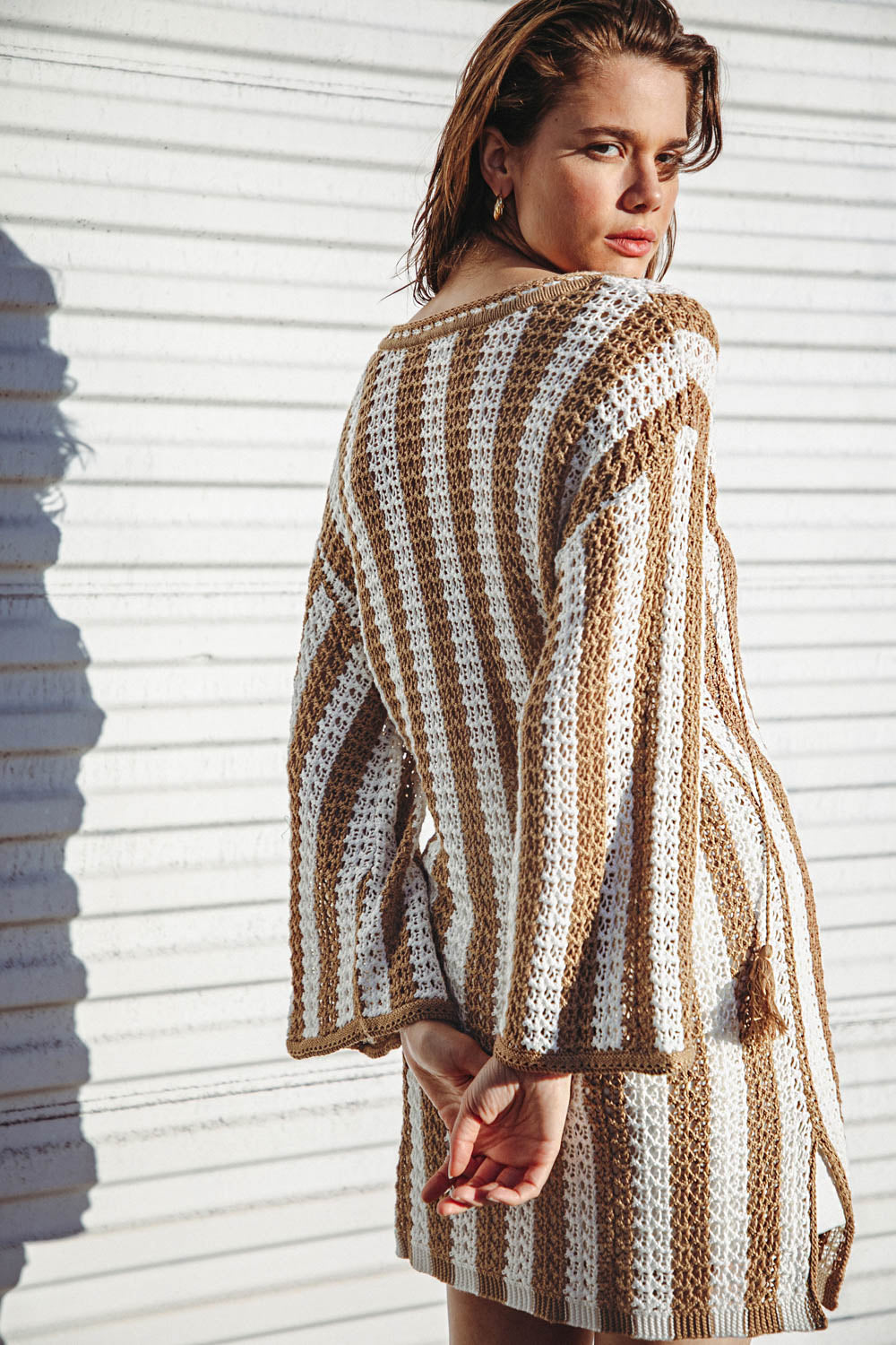 SOMETHING TO SAY KNIT TOP Flying Tomato