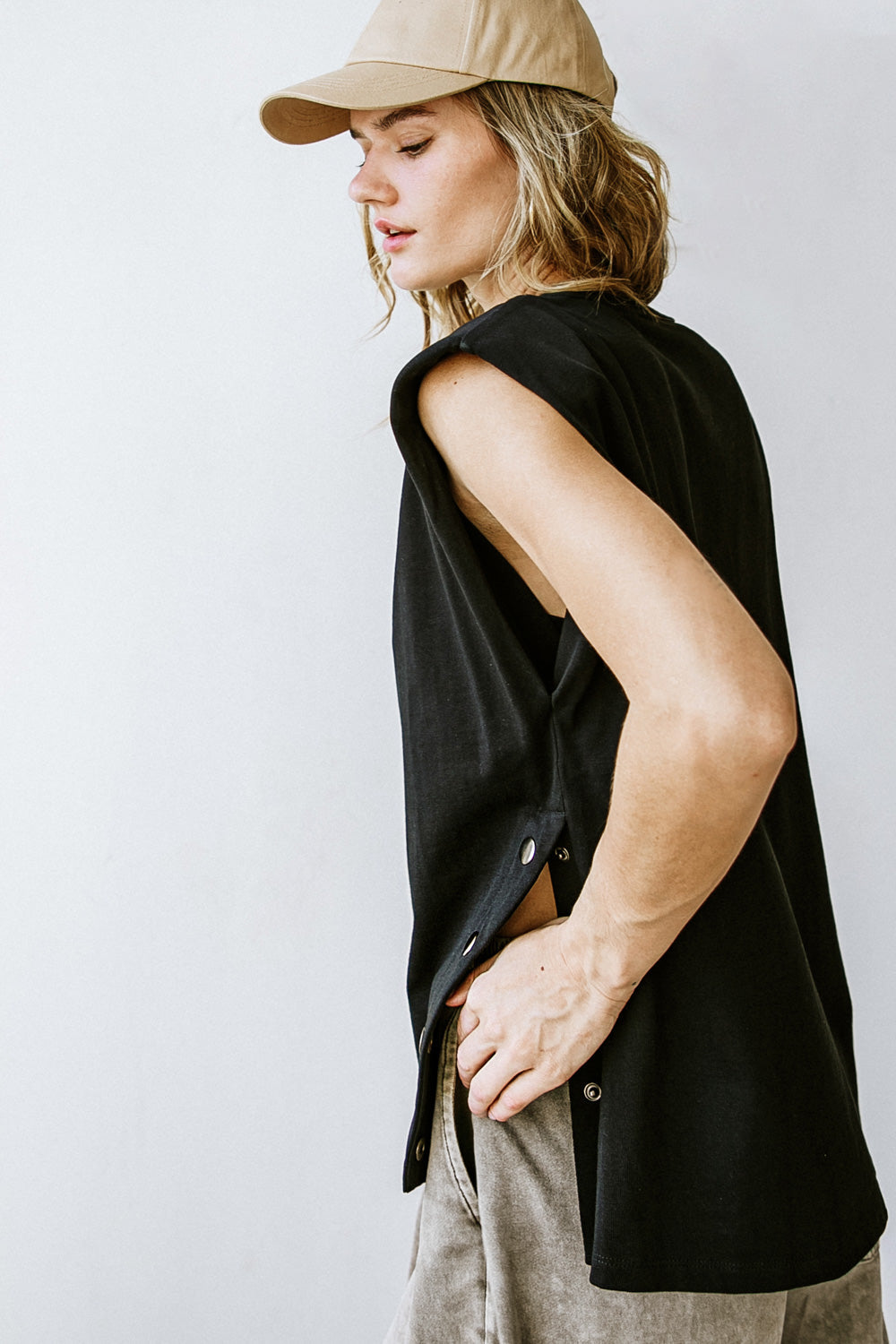 NEVER BE THE SAME KNIT TOP Flying Tomato