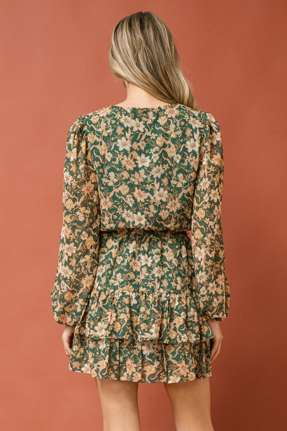 CARE TO DANCE WOVEN MINI DRESS Flying Tomato