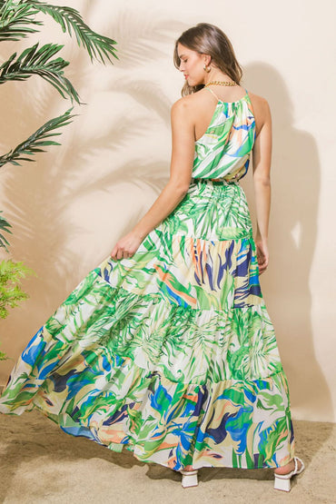 MILES OF STYLE MAXI DRESS