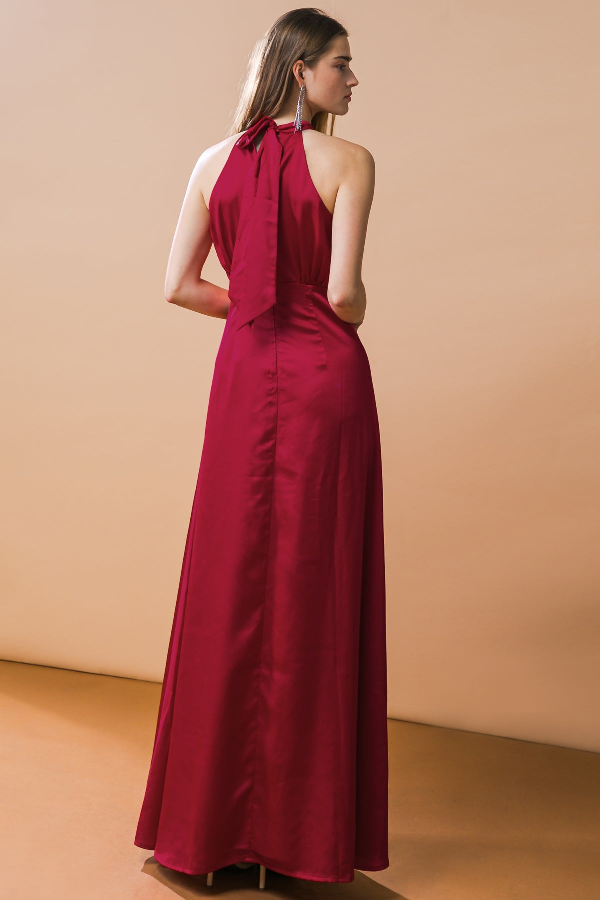 LOOKBOOK FAVORITE WOVEN MIDI DRESS Flying Tomato