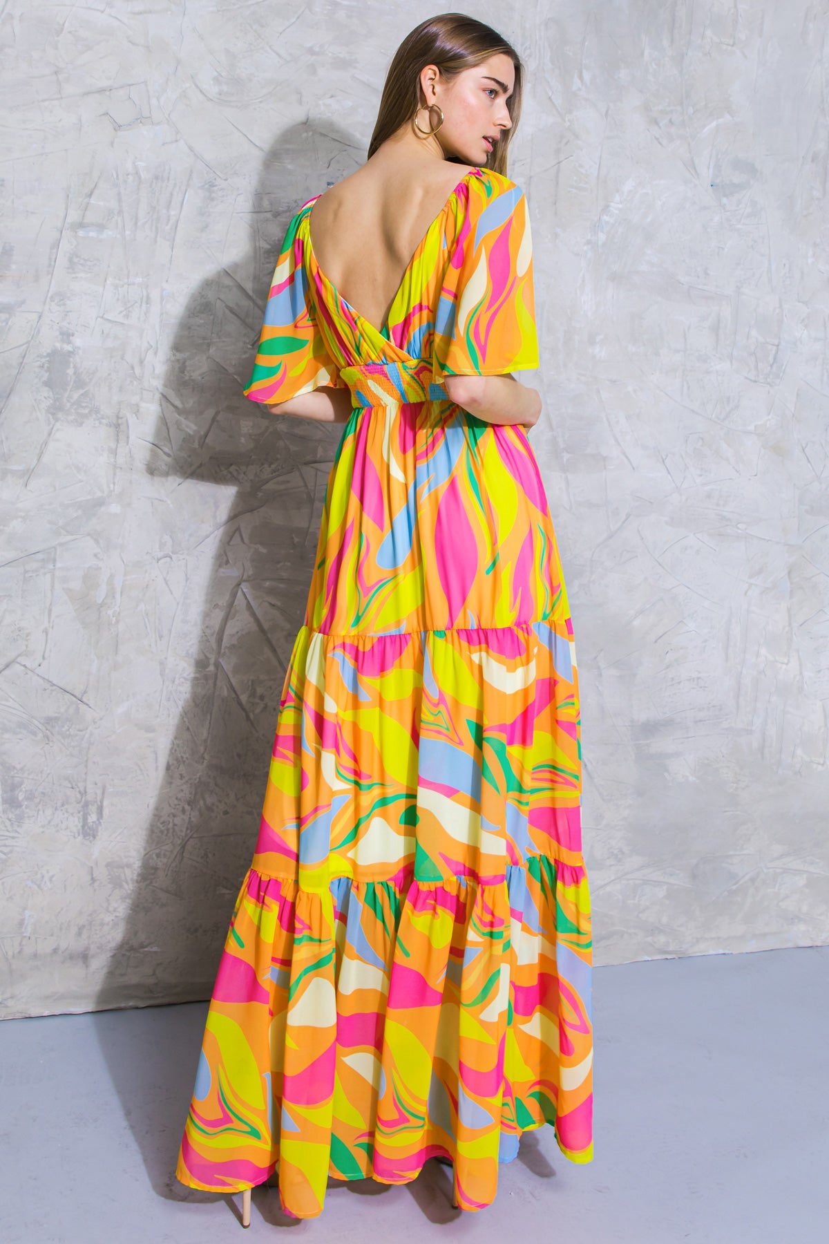 EVER SO SWEET WOVEN MAXI DRESS