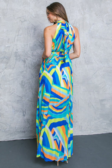 ALL TOO WELL WOVEN MAXI DRESS