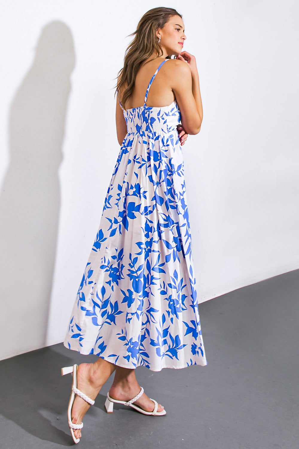 ACTIVE HIBERNATION WOVEN MIDI DRESS Flying Tomato