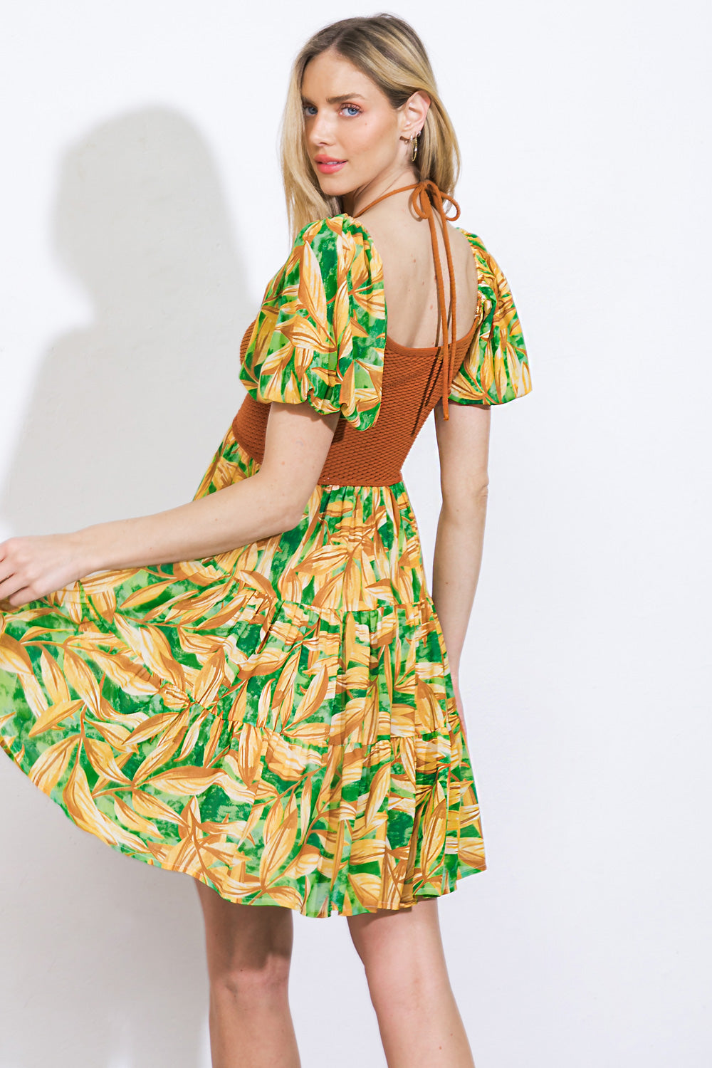 BEACH BUM GIRL'S MINI DRESS Flying Tomato