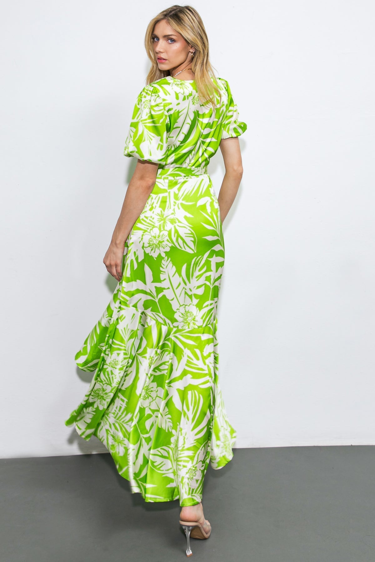 ONLY TONIGHT WOVEN MIDI DRESS Flying Tomato