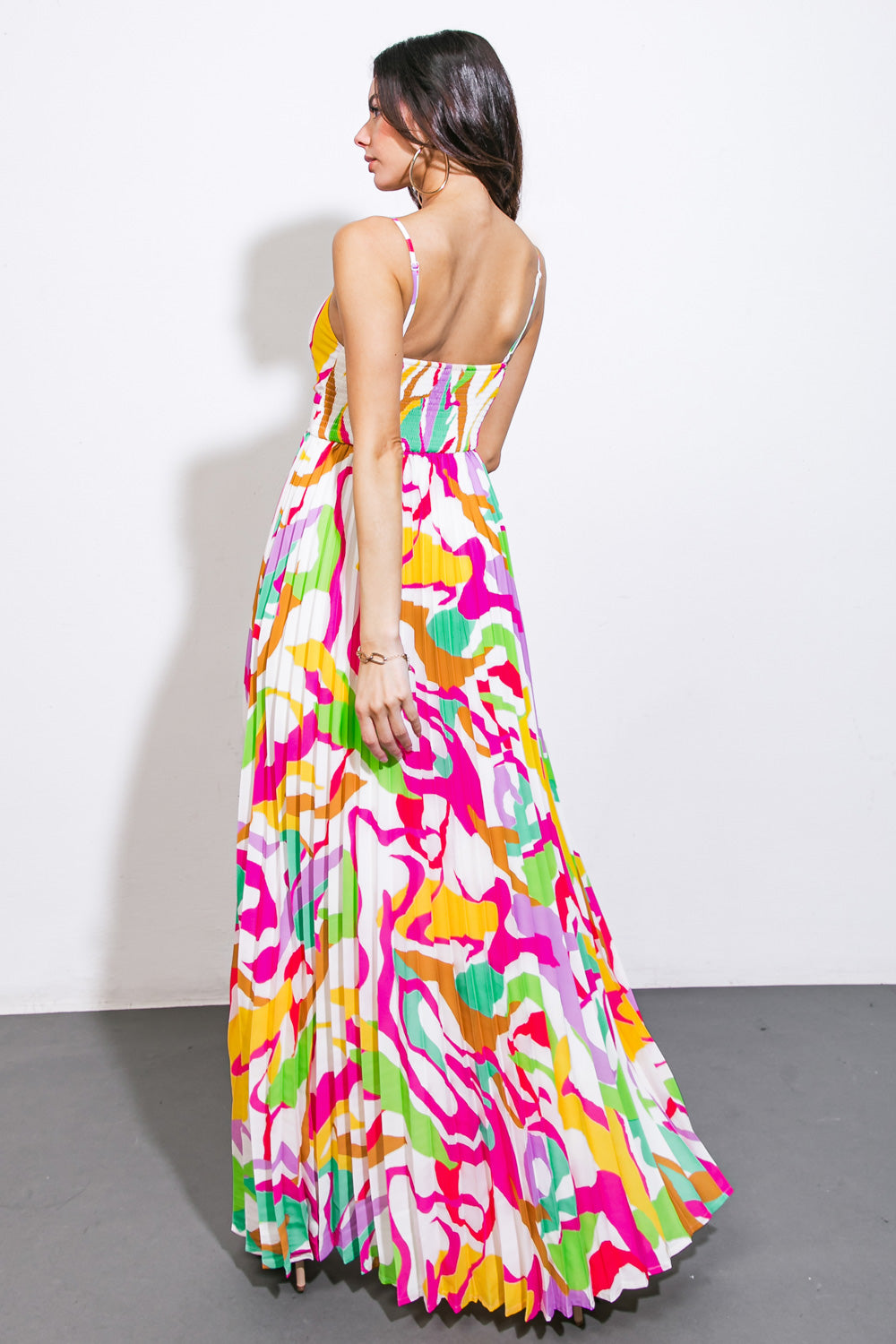 UP TO CHANCE WOVEN MAXI DRESS Flying Tomato