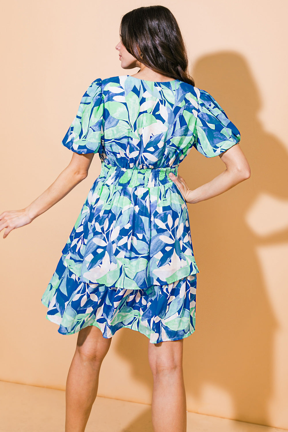 INSTANTLY LOVABLE WOVEN MINI DRESS Flying Tomato