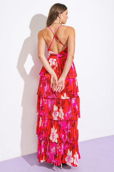 BEYOND AMAZING WOVEN MAXI DRESS