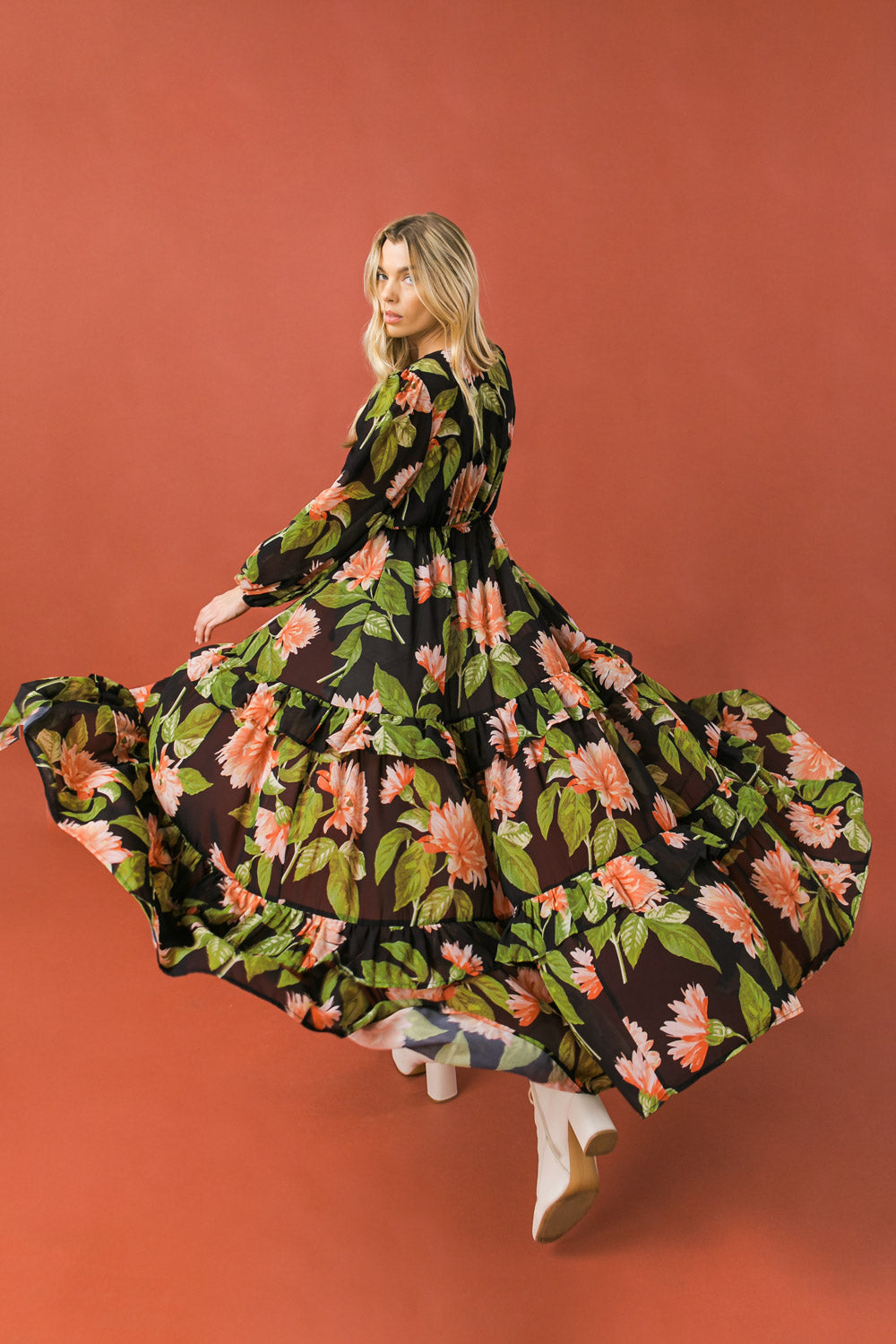 BEIN WITH THE BASICS WOVEN MAXI COVER UP Flying Tomato