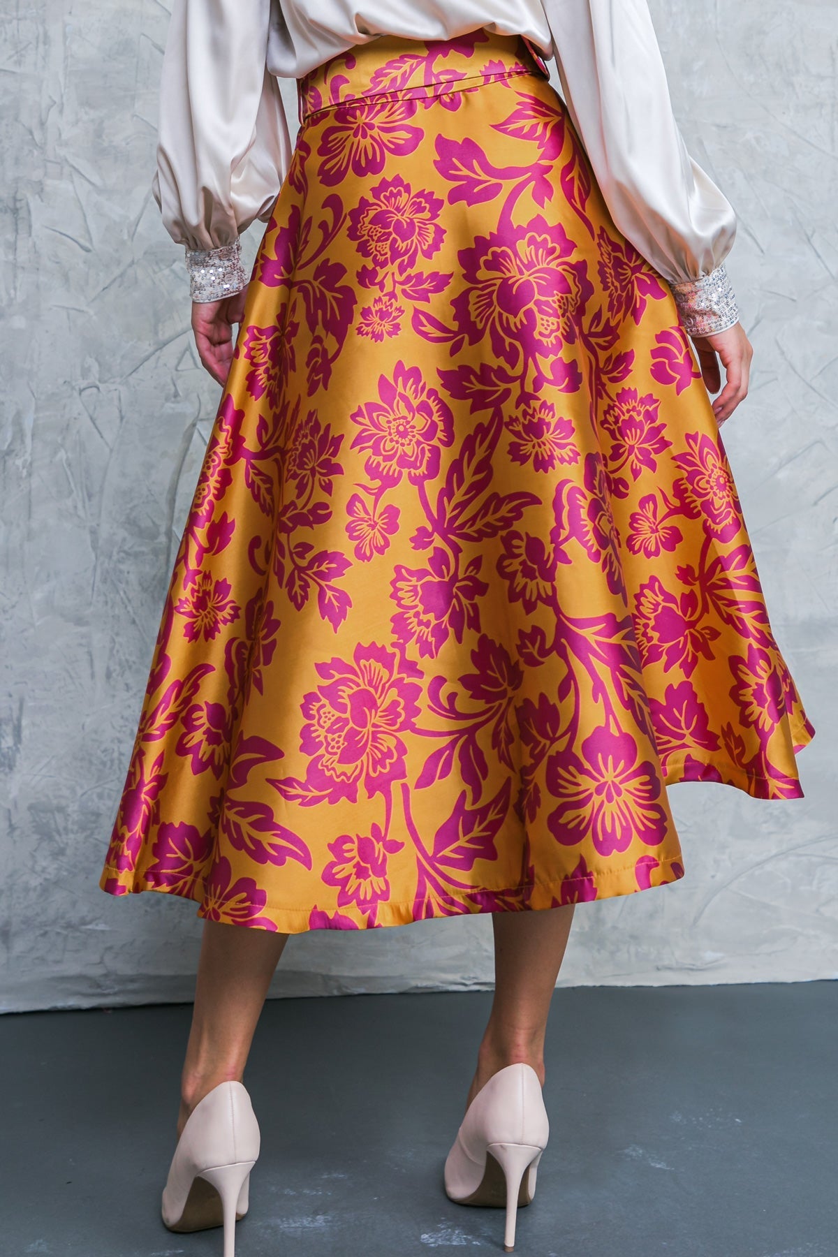 PERFECT REFINEMENT WOVEN SKIRT Flying Tomato