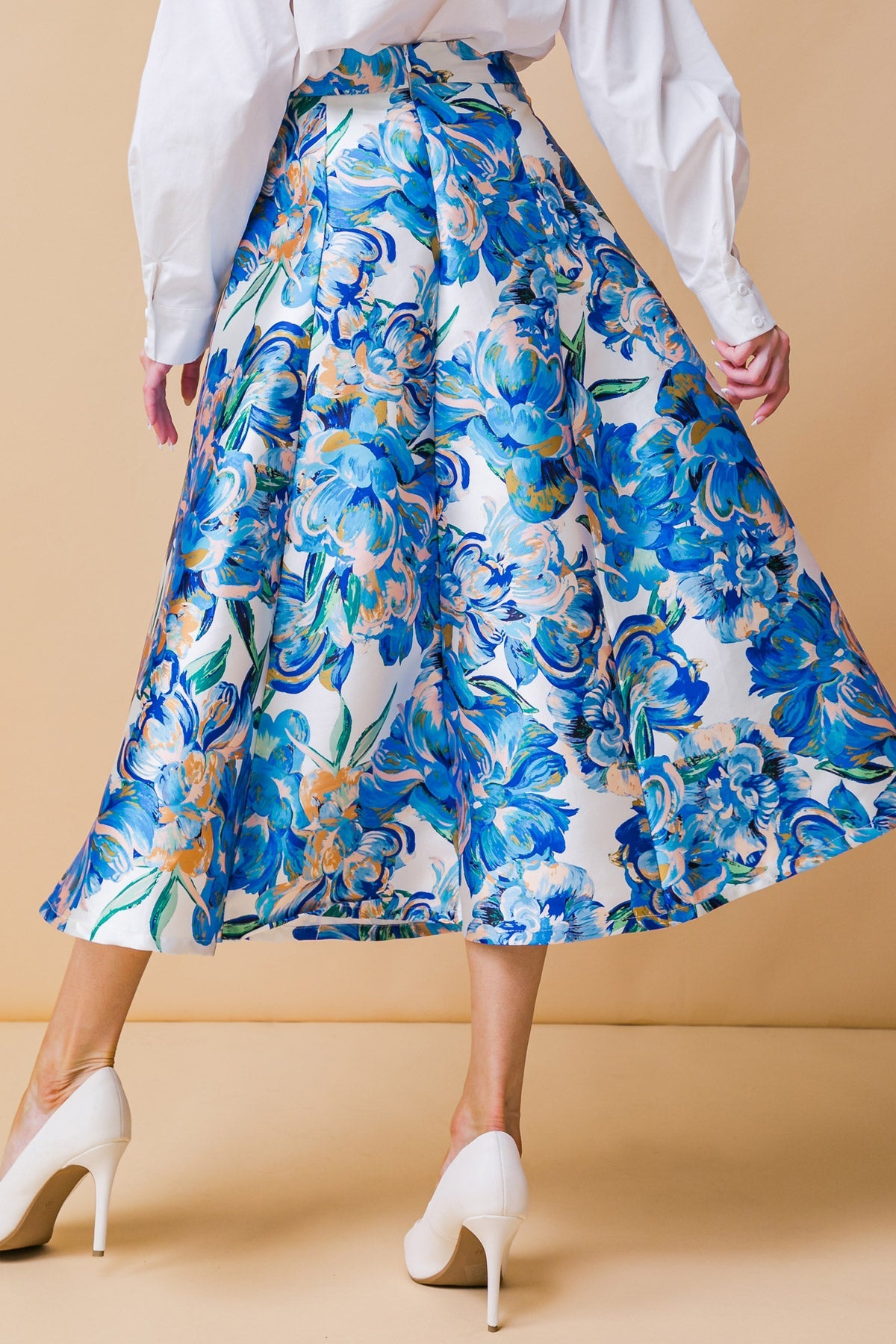 LIMITLESS RADIANCE WOVEN SKIRT