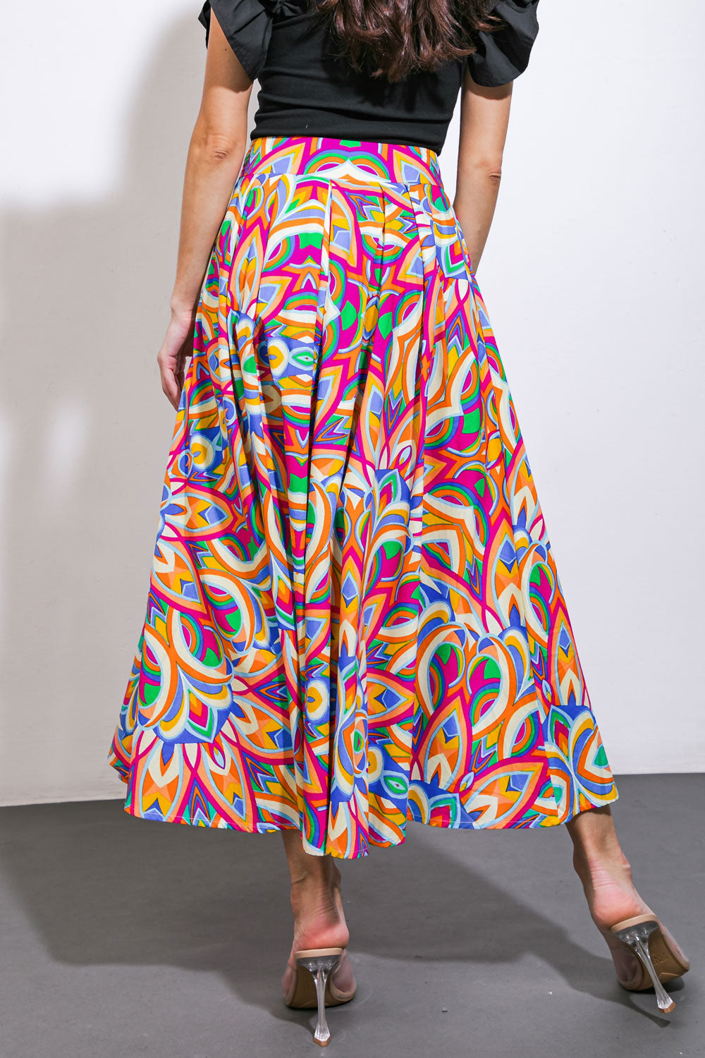 BEAUTIFUL BEGINNINGS WOVEN SKIRT Flying Tomato