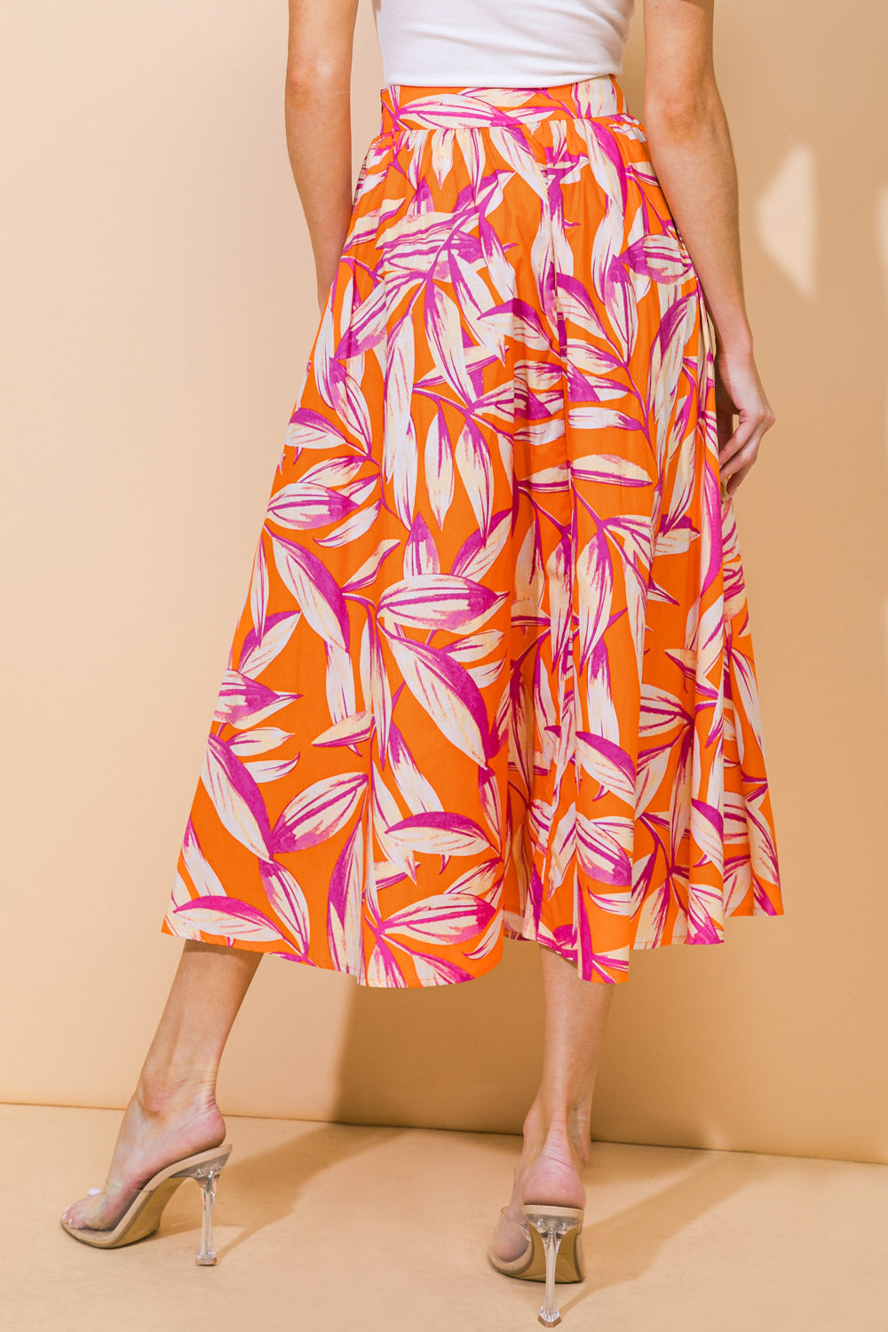 A WORLD OF GOOD WOVEN SKIRT Flying Tomato