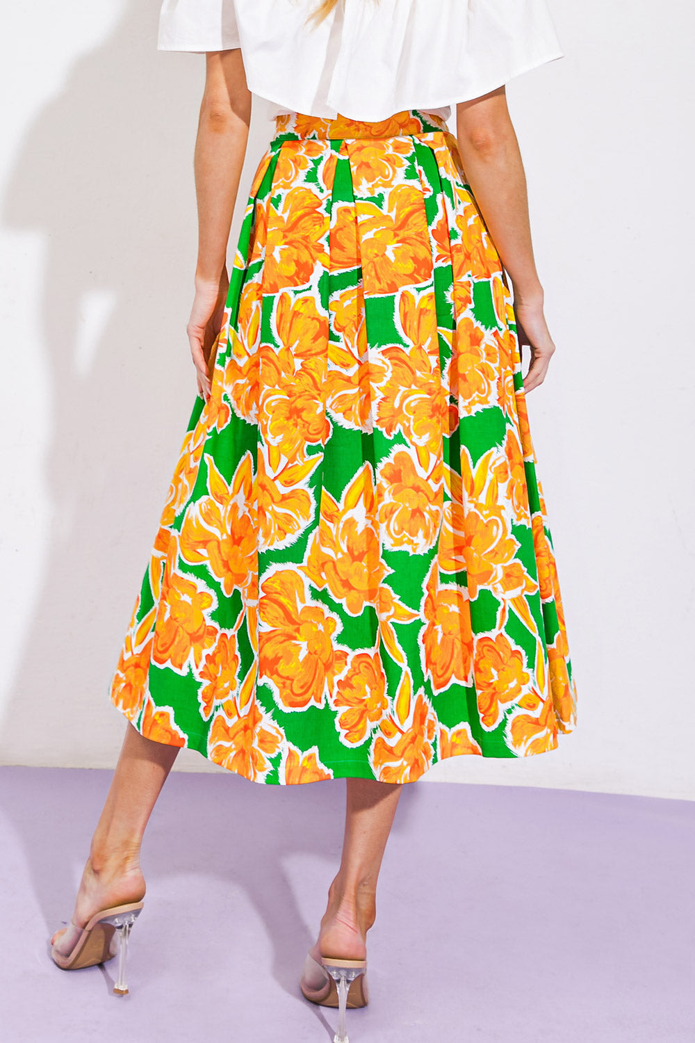 LIVE YOUR TRUTH WOVEN SKIRT Flying Tomato