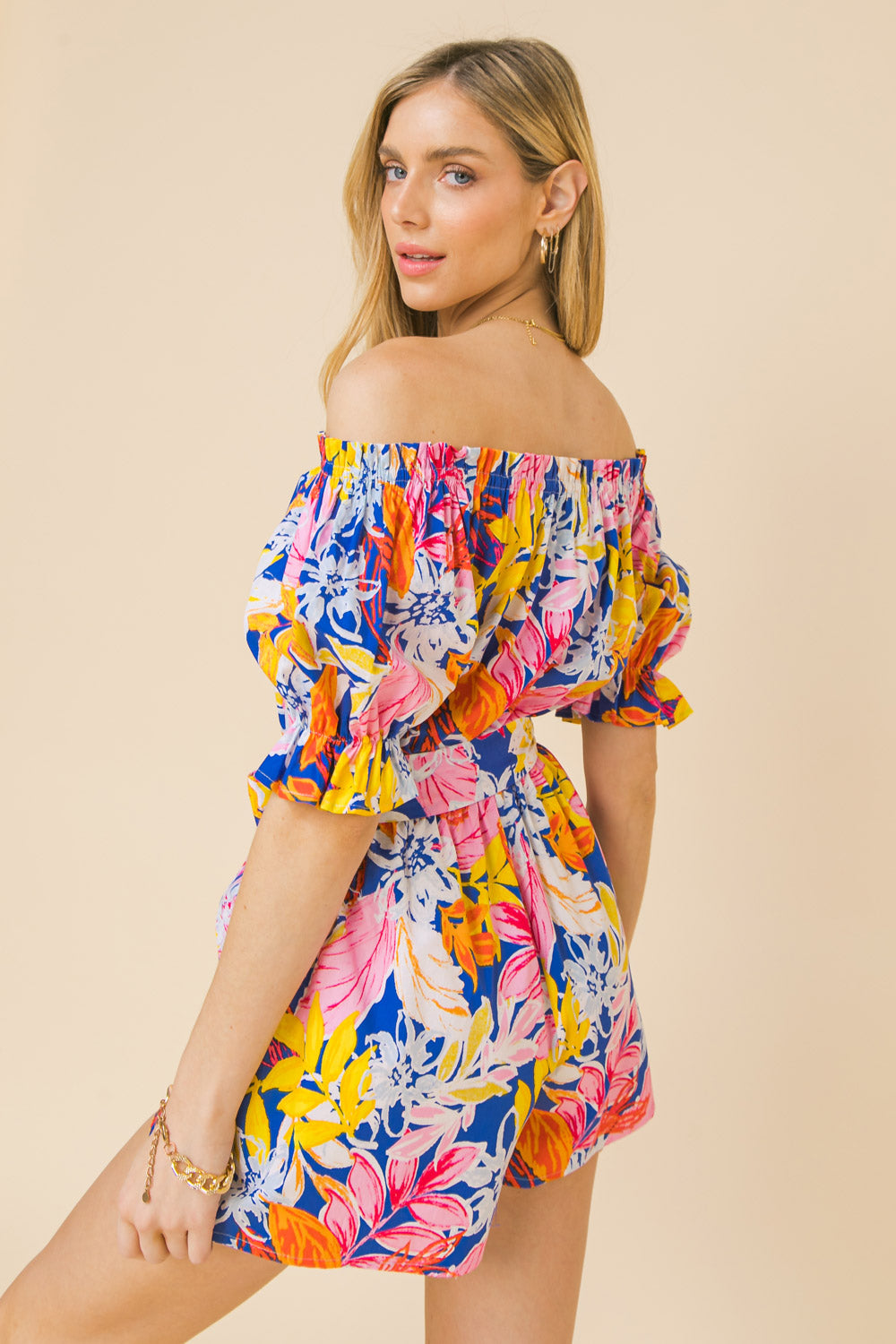 ADMIRE YOU BLOSSOM ROMPER Flying Tomato