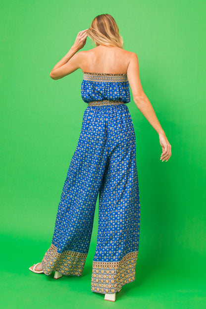 SURPRISING DELIGHT WOVEN JUMPSUIT