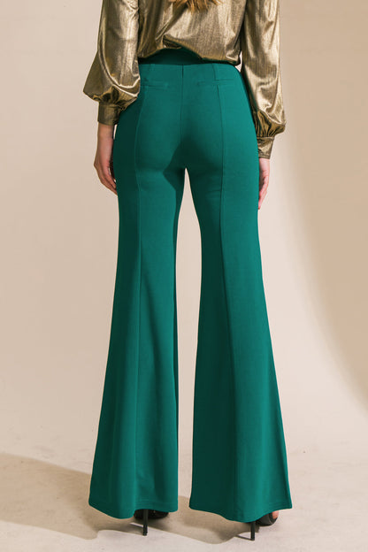 HEY DARLING WOVEN FLARE PANTS