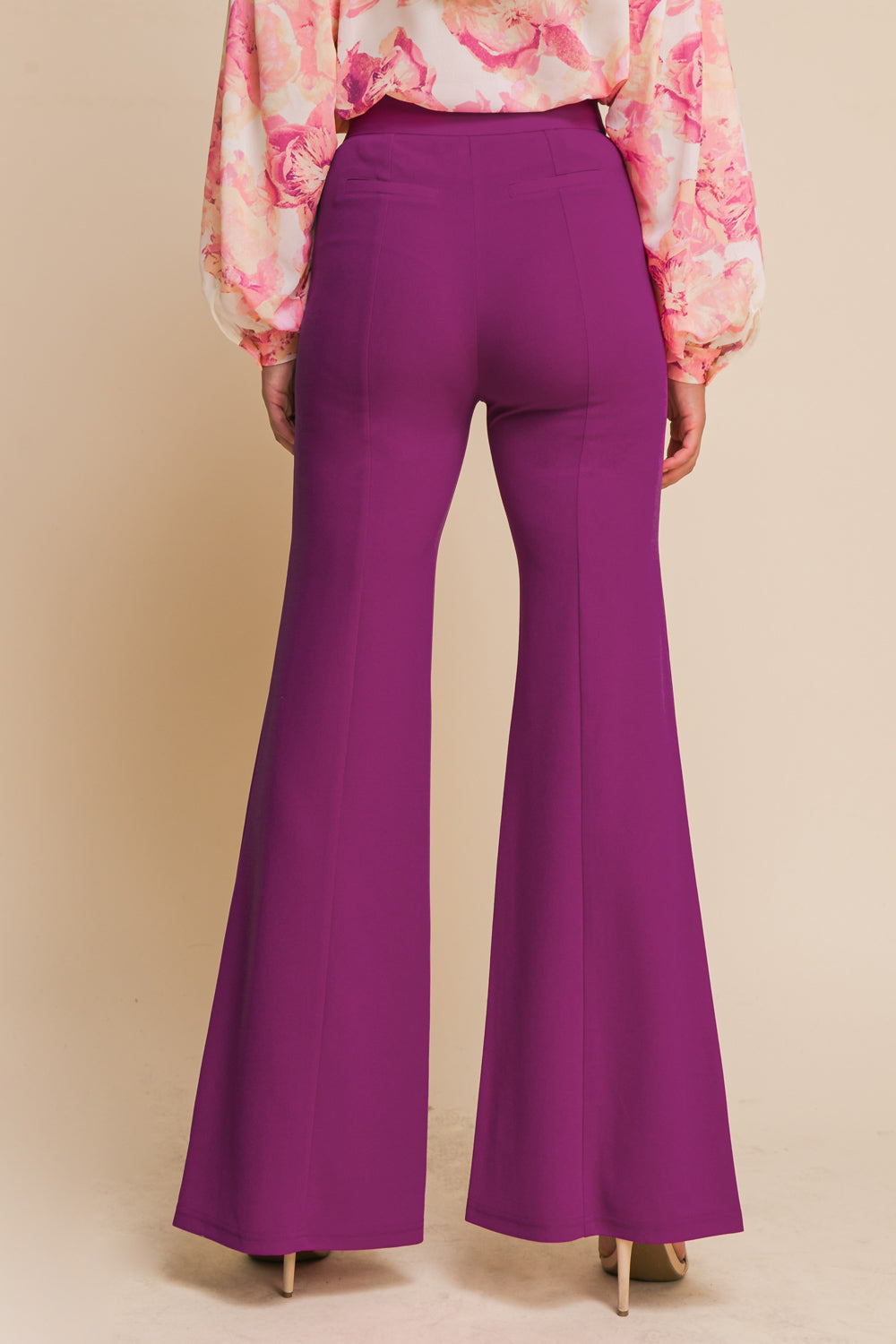 HEY DARLING WOVEN FLARE PANTS Flying Tomato