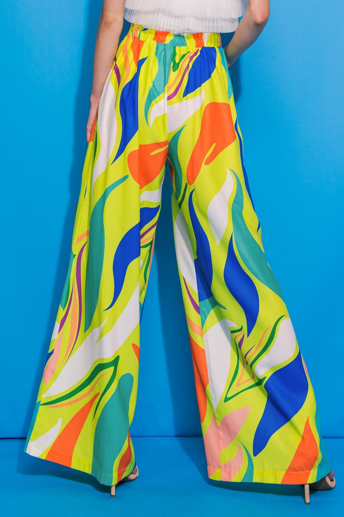 SUNSET DINNER WOVEN PANTS Flying Tomato