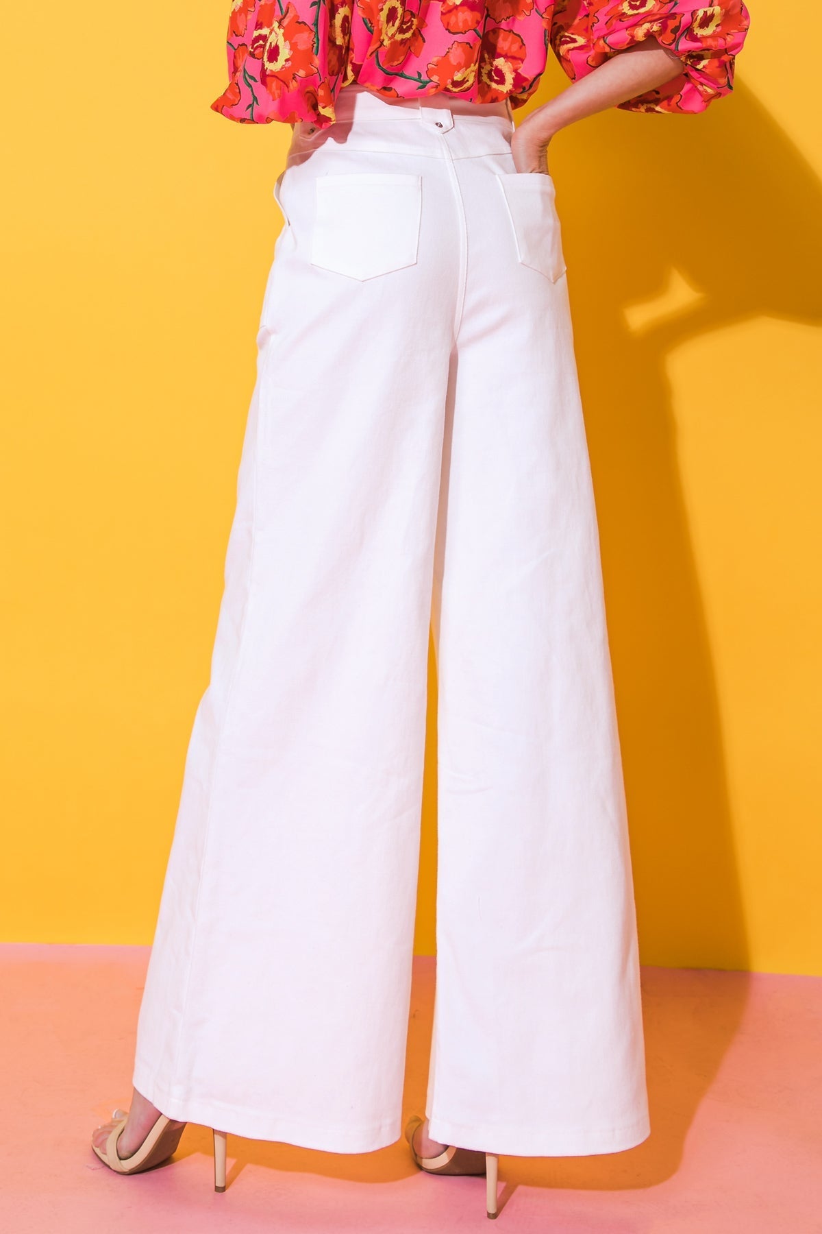 JUST SAY YES TWILL PANTS Flying Tomato