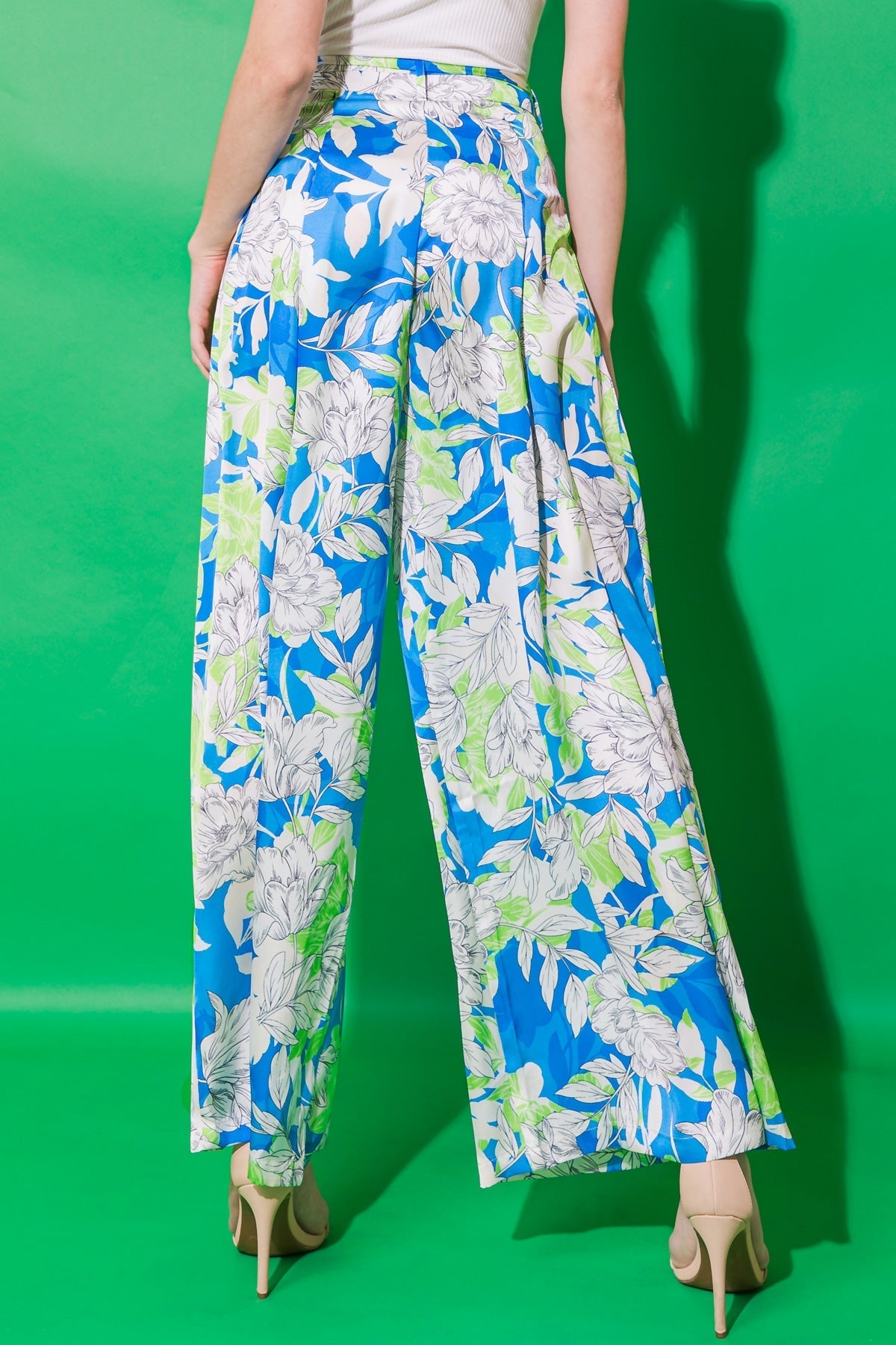 SOAK IN THE SUN WOVEN PANTS Flying Tomato