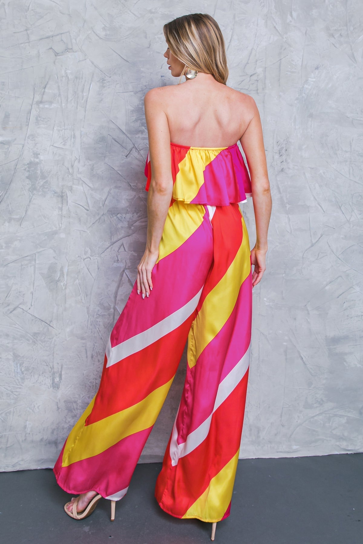 BROADWALK DREAM WOVEN JUMPSUIT Flying Tomato