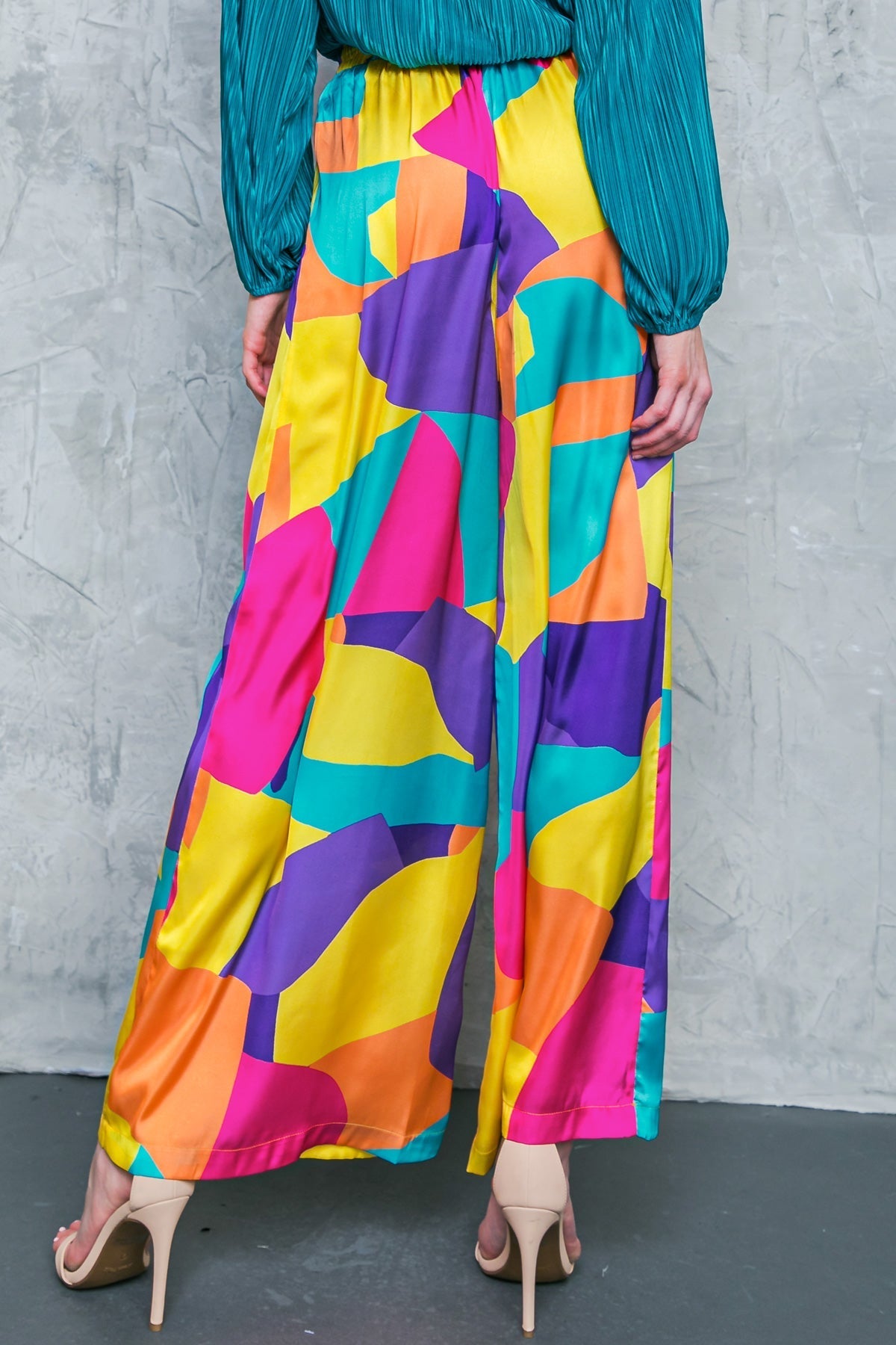 FOLLOW THE FLOW WOVEN PANTS Flying Tomato