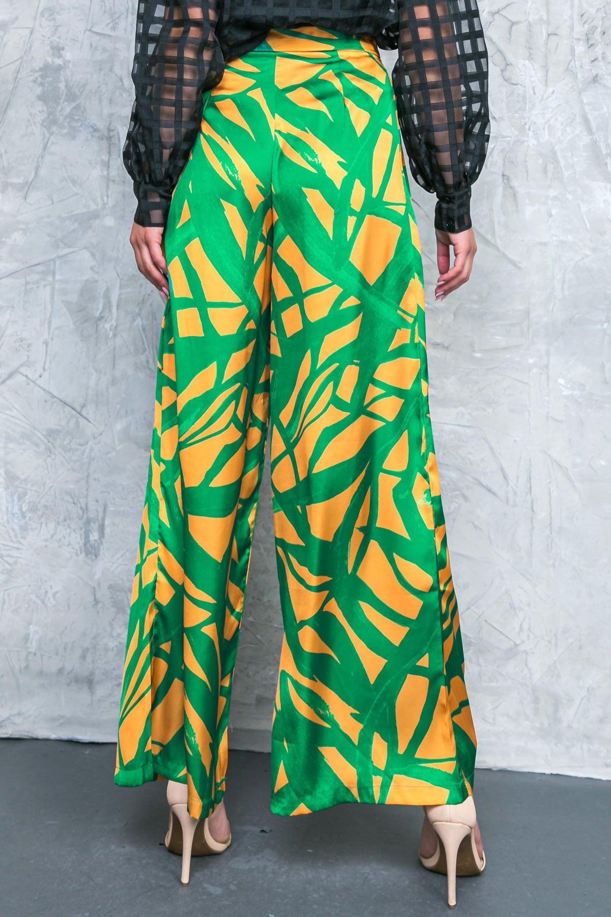 Flying Tomato ALWAYS ABOUT YOU WOVEN PANTS, showcasing the quality woven fabric and comfortable, relaxed fit.