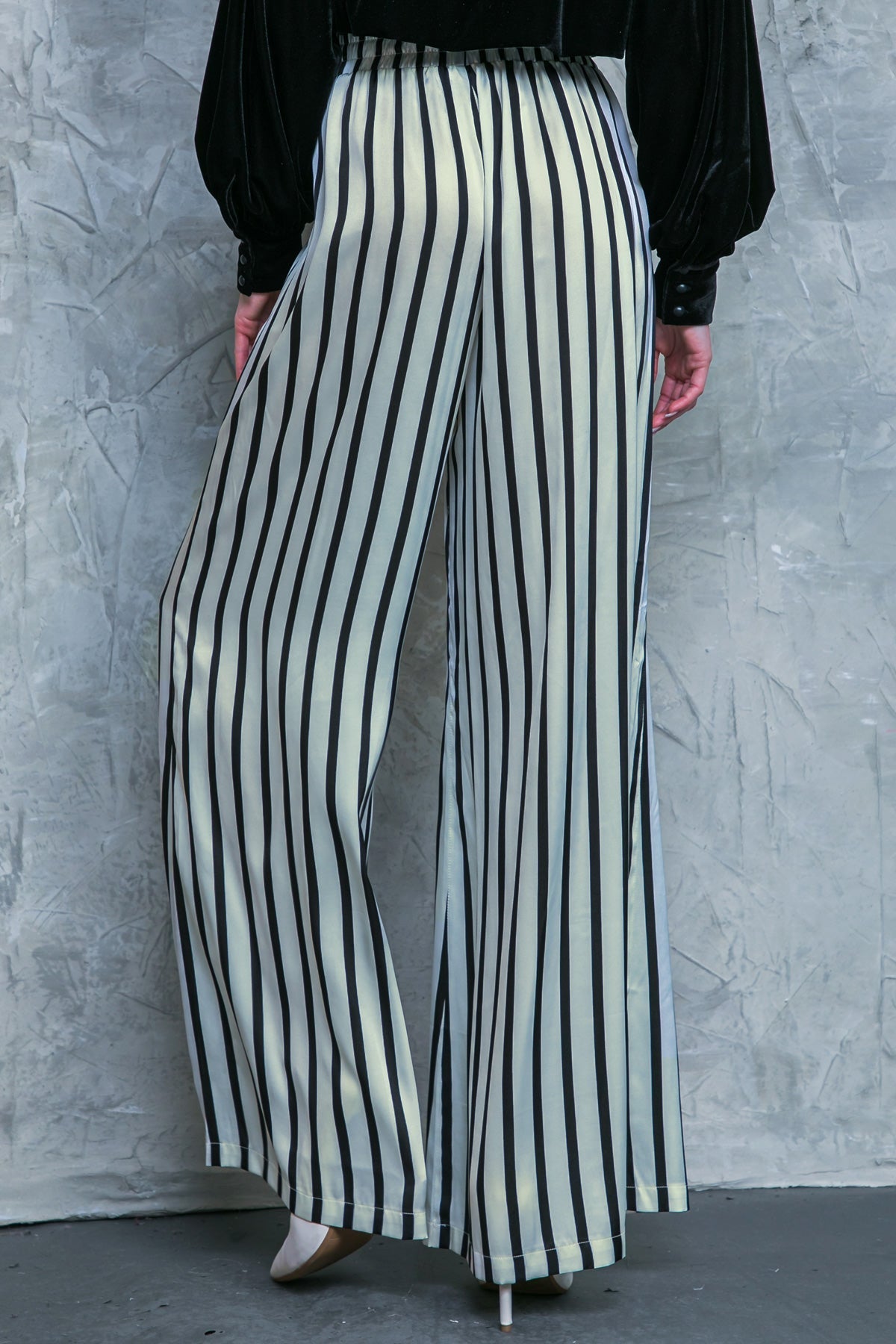 NOTHING TO REGRET SATIN PANTS Flying Tomato