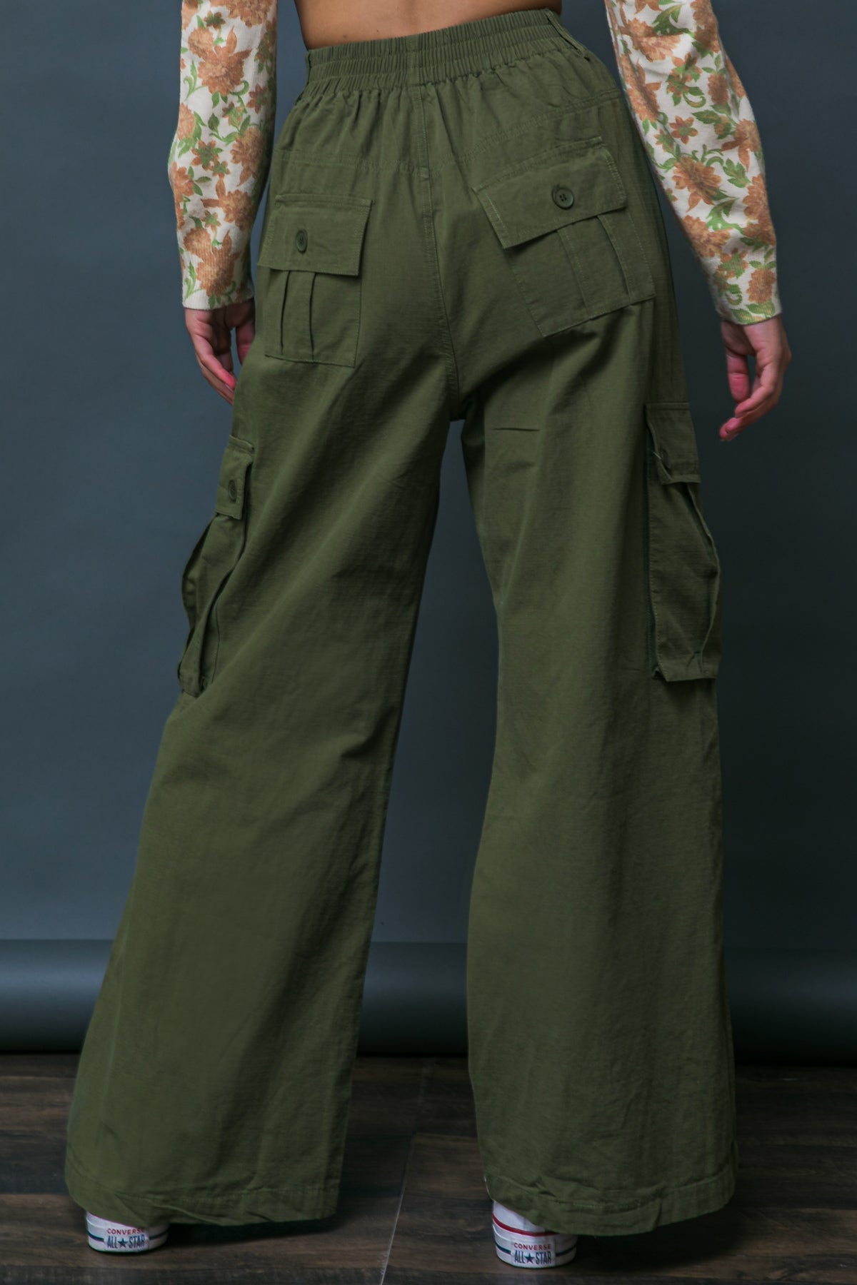 INCREDIBLE MOMENTS WOVEN CARGO PANTS