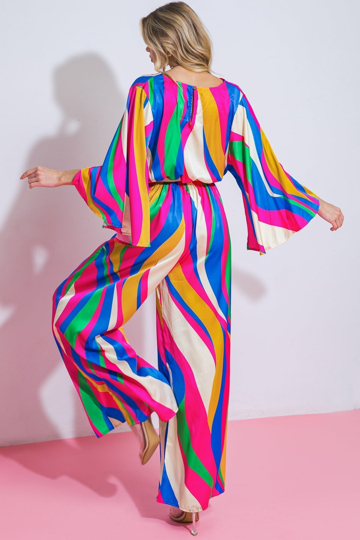 ENDLESS MEMORIES WOVEN JUMPSUIT Flying Tomato