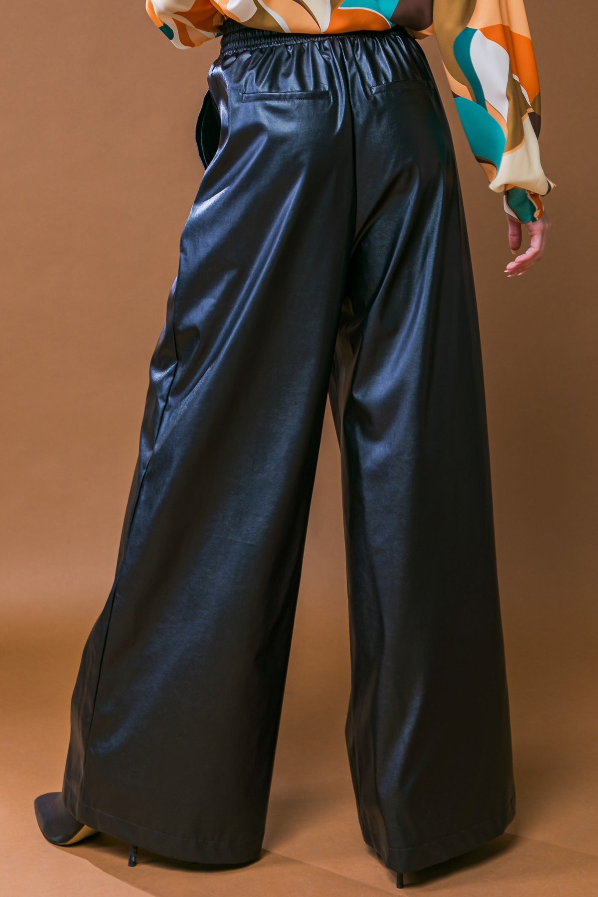 ICONIC REPUTATION LEATHER PANTS Flying Tomato