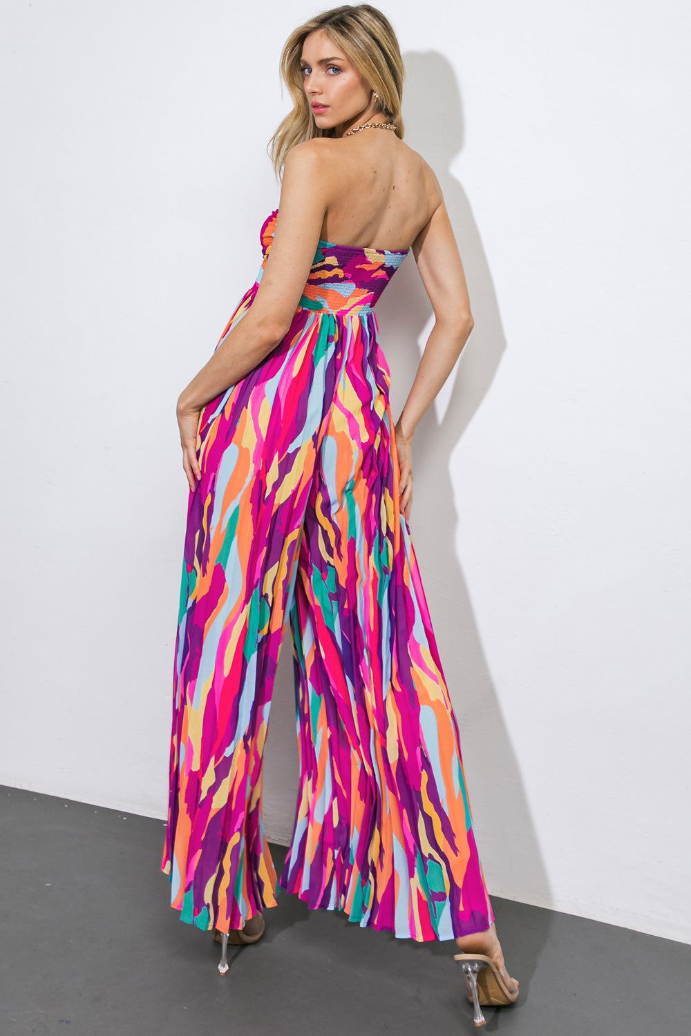 ONE THING AT A TIME WOVEN JUMPSUIT Flying Tomato