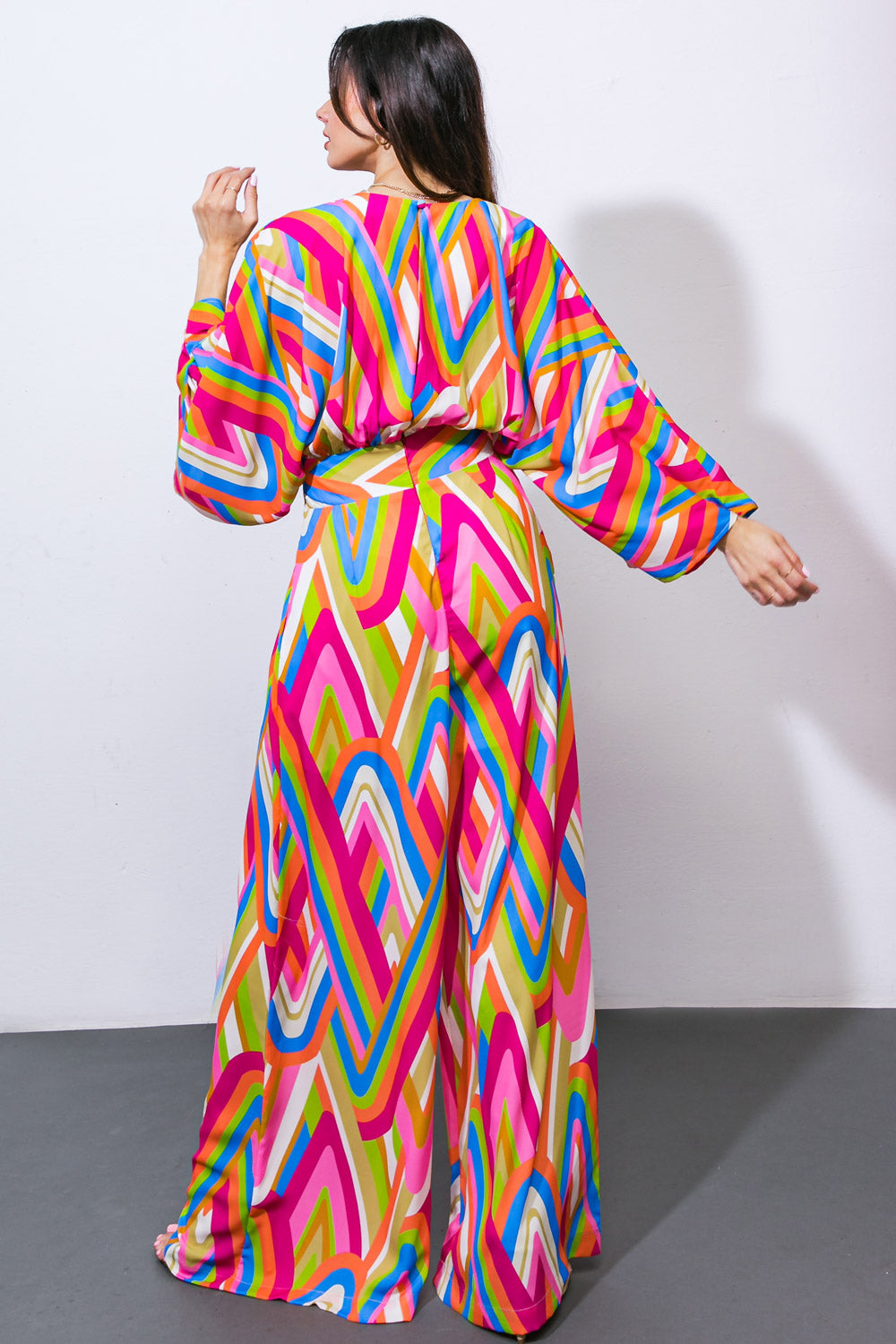 WORTH MY TIME WOVEN JUMPSUIT Flying Tomato