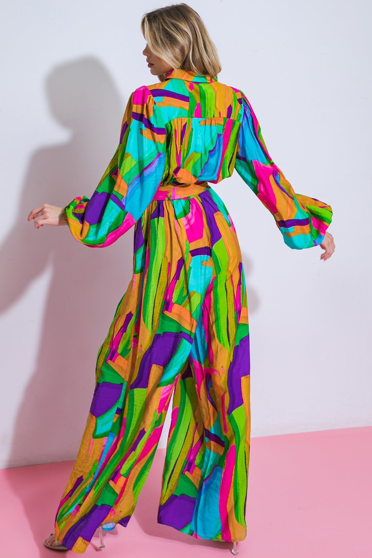 ALL MY HEART WOVEN JUMPSUIT Flying Tomato