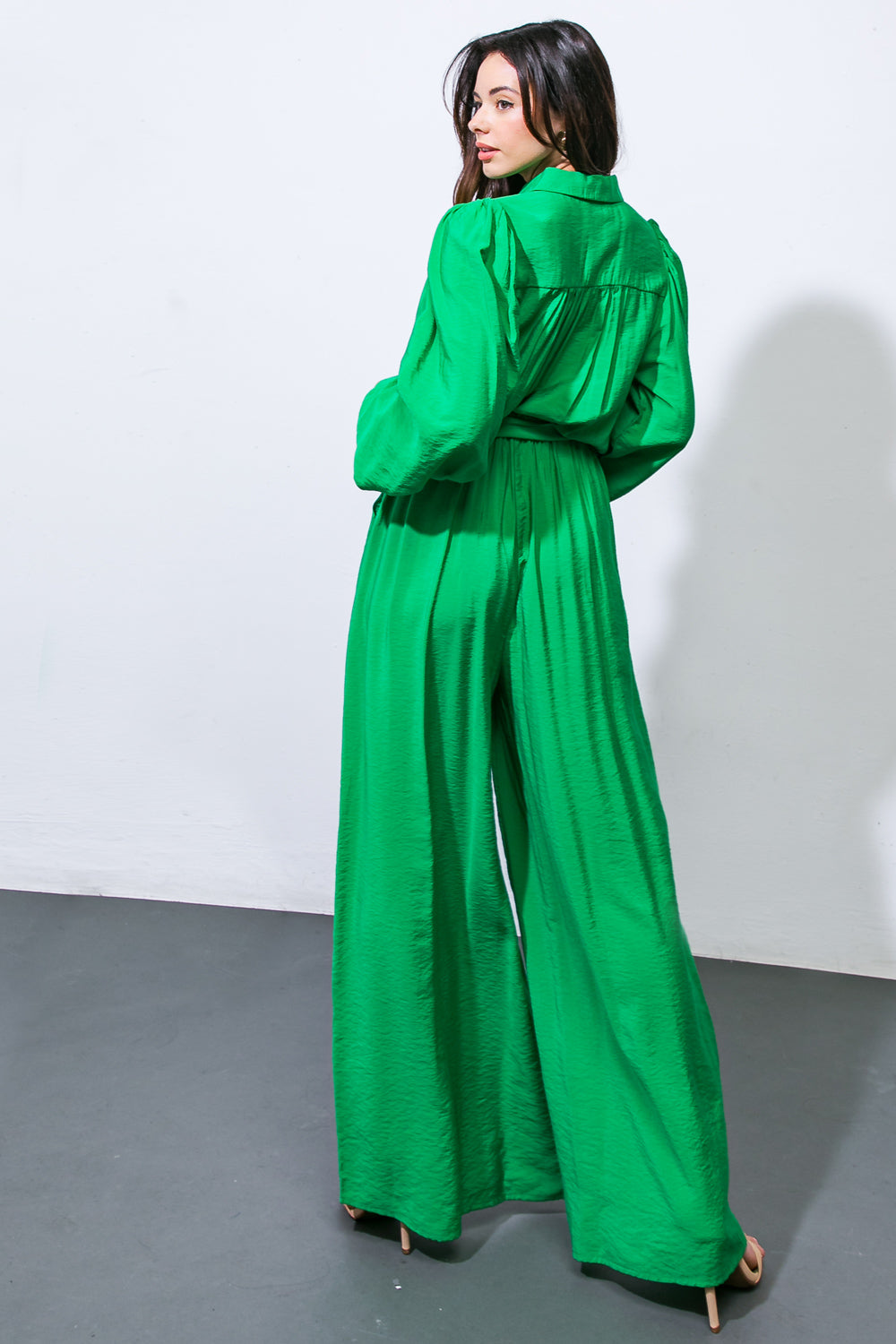 READY FOR TODAY WOVEN JUMPSUIT Flying Tomato