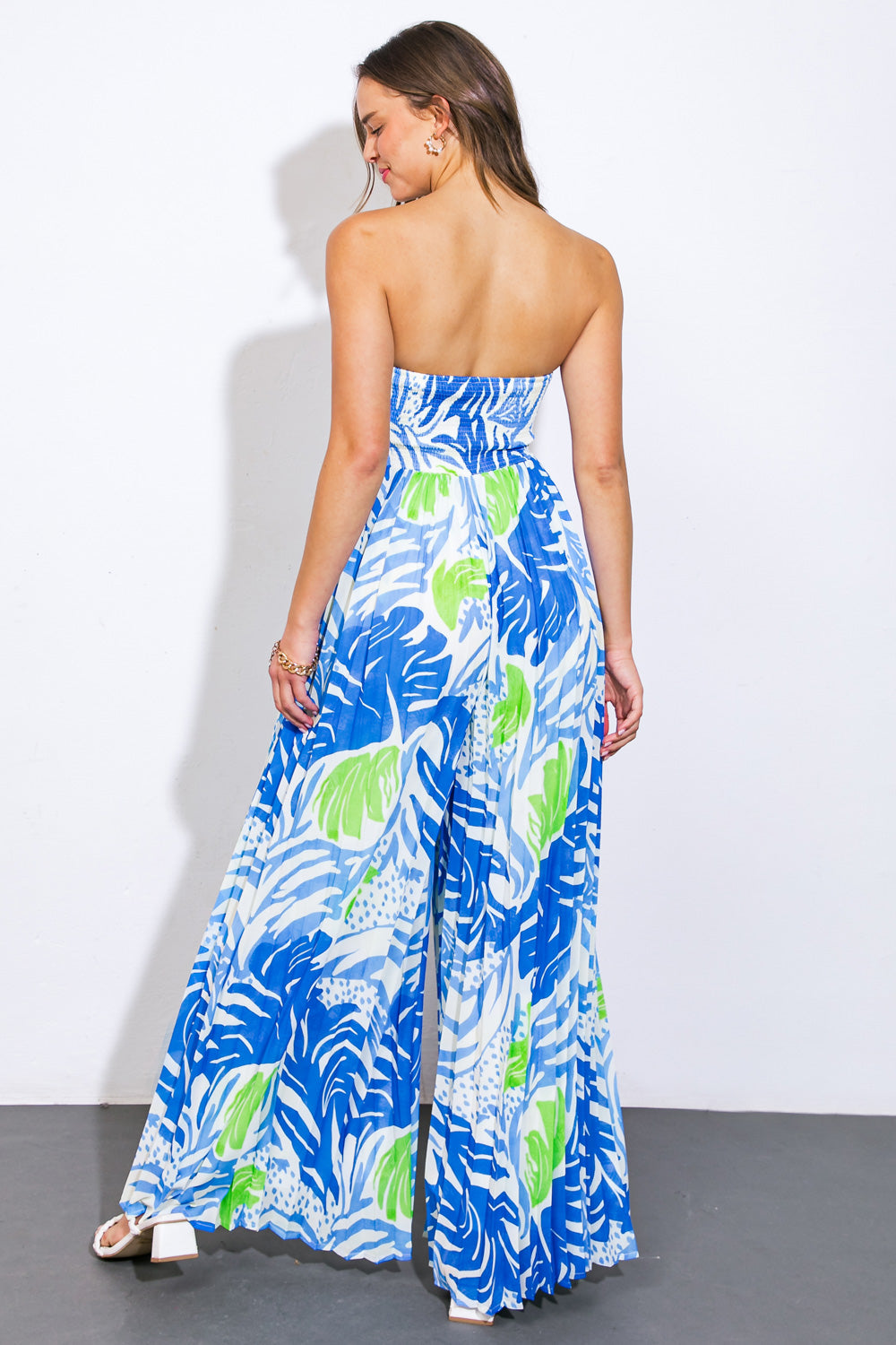 GIVE ME YOUR ATTENTION WOVEN JUMPSUIT Flying Tomato