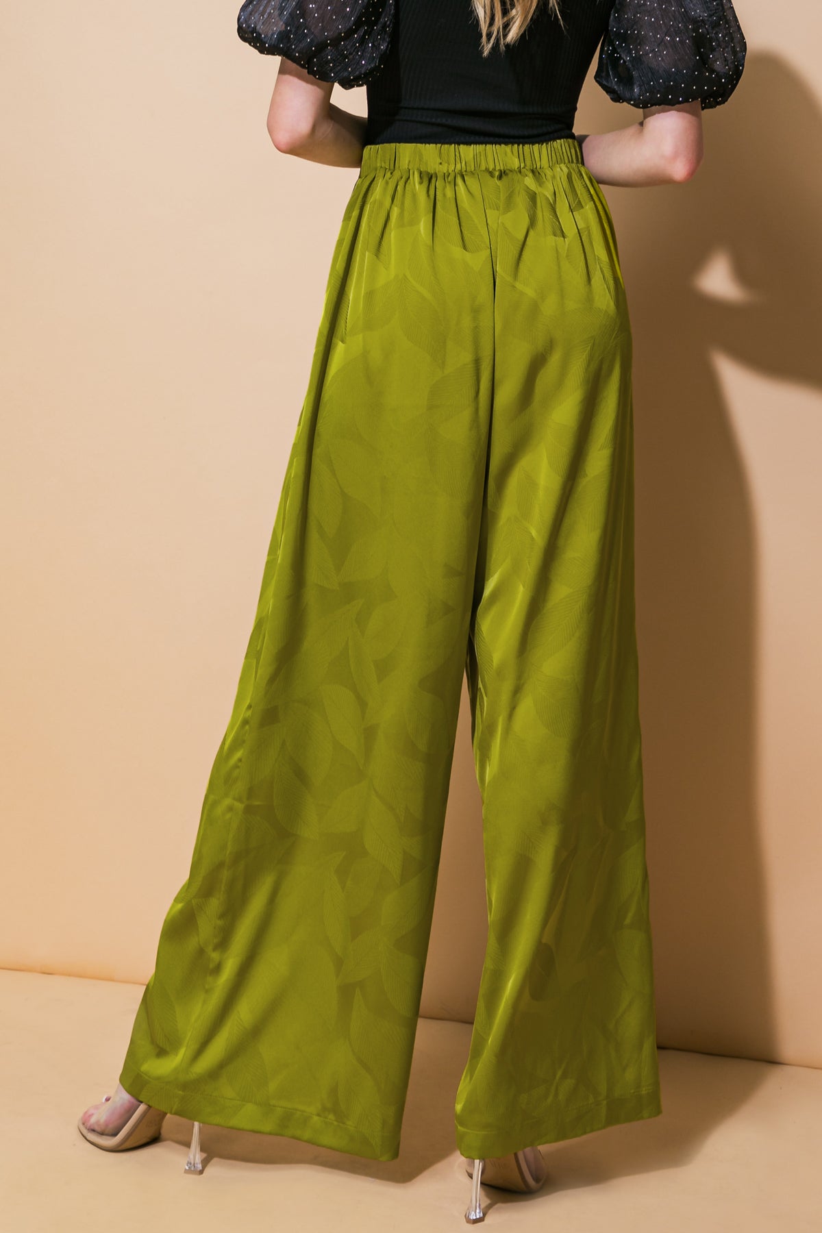 THE RIGHT ADDITION WOVEN PANTS Flying Tomato