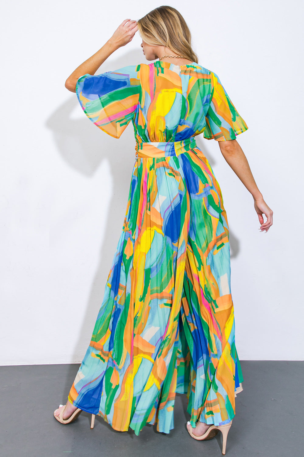 SPIRIT OF NOEL WOVEN JUMPSUIT Flying Tomato