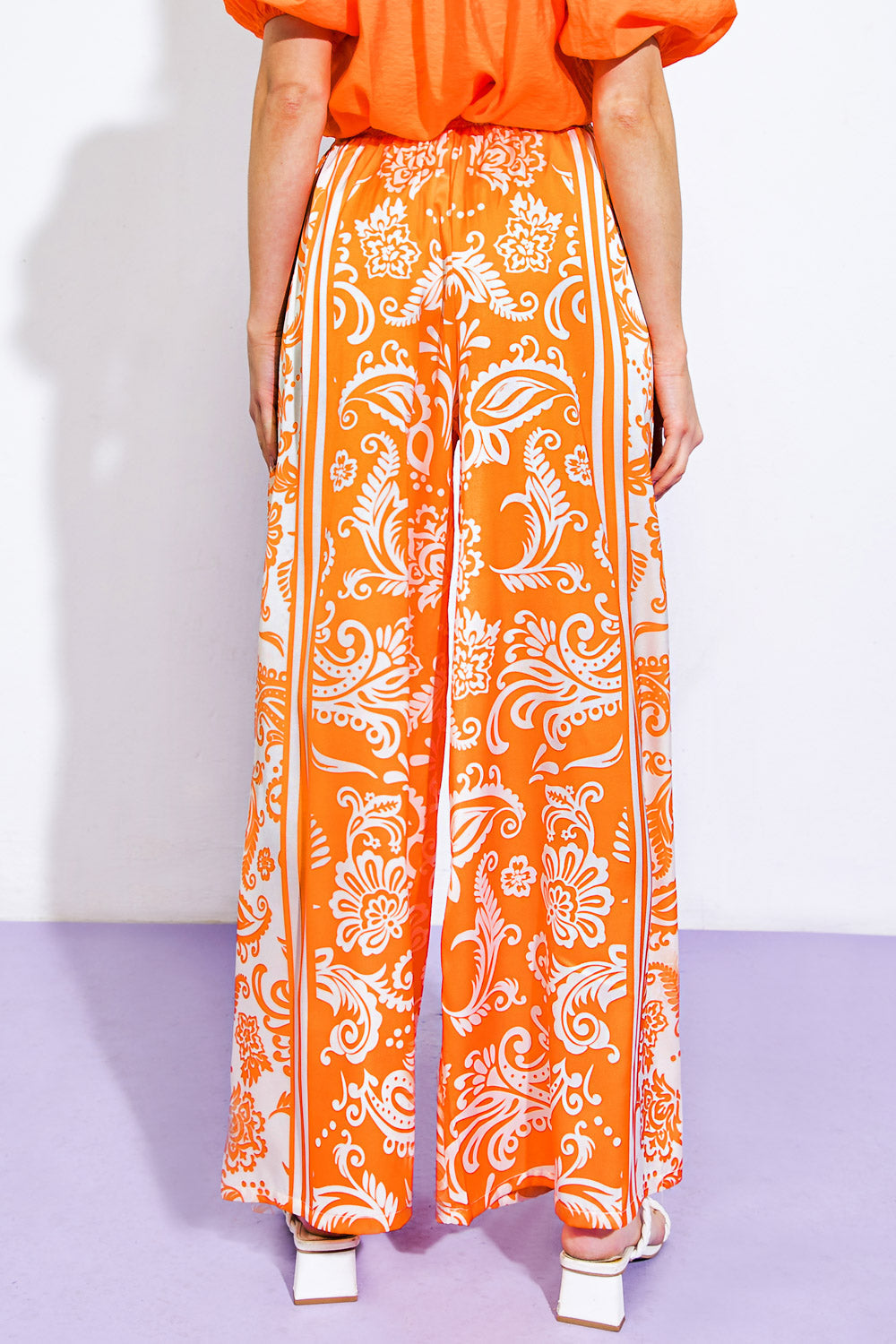 SUNSET PROMISES WOVEN PANTS Flying Tomato