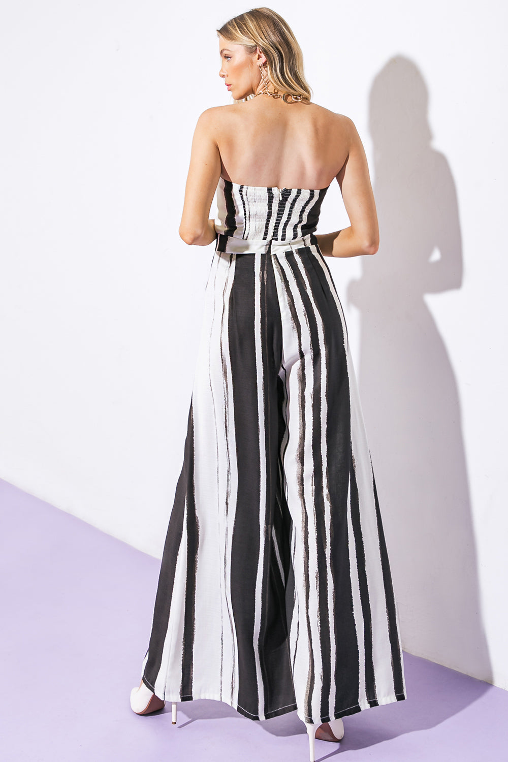 ANYWHERE WITH YOU WOVEN JUMPSUIT Flying Tomato