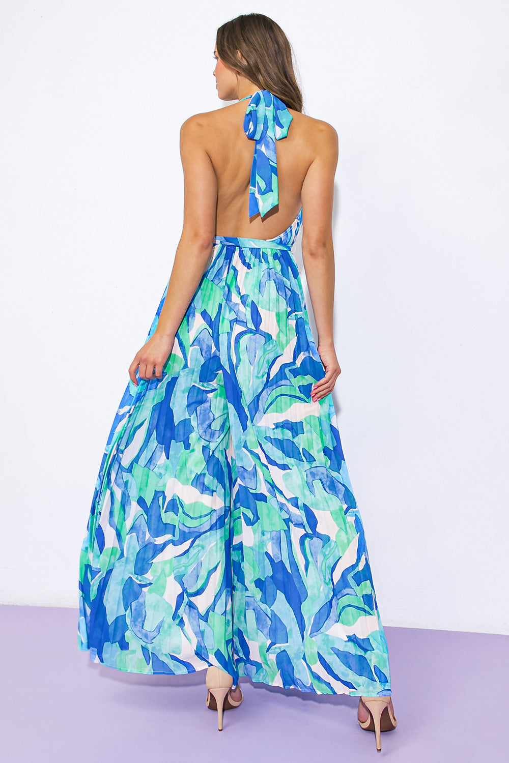 SWEET MELODY WOVEN JUMPSUIT Flying Tomato