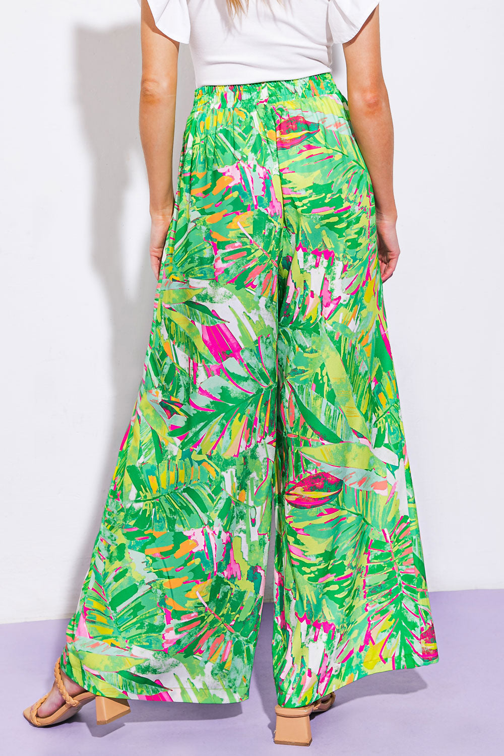 REACH OUT MY WOVEN PANTS Flying Tomato