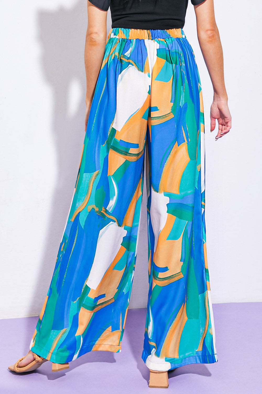 DEVOTED LOVER WOVEN PANTS Flying Tomato