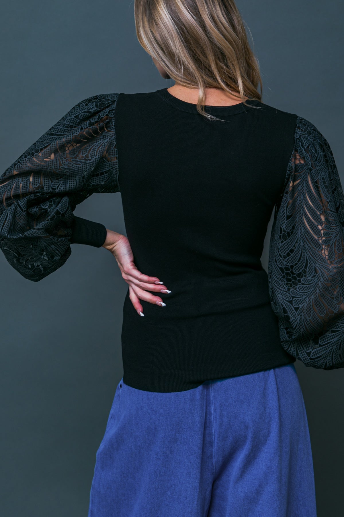 LEISURE LIFE SWEATER TOP Flying Tomato