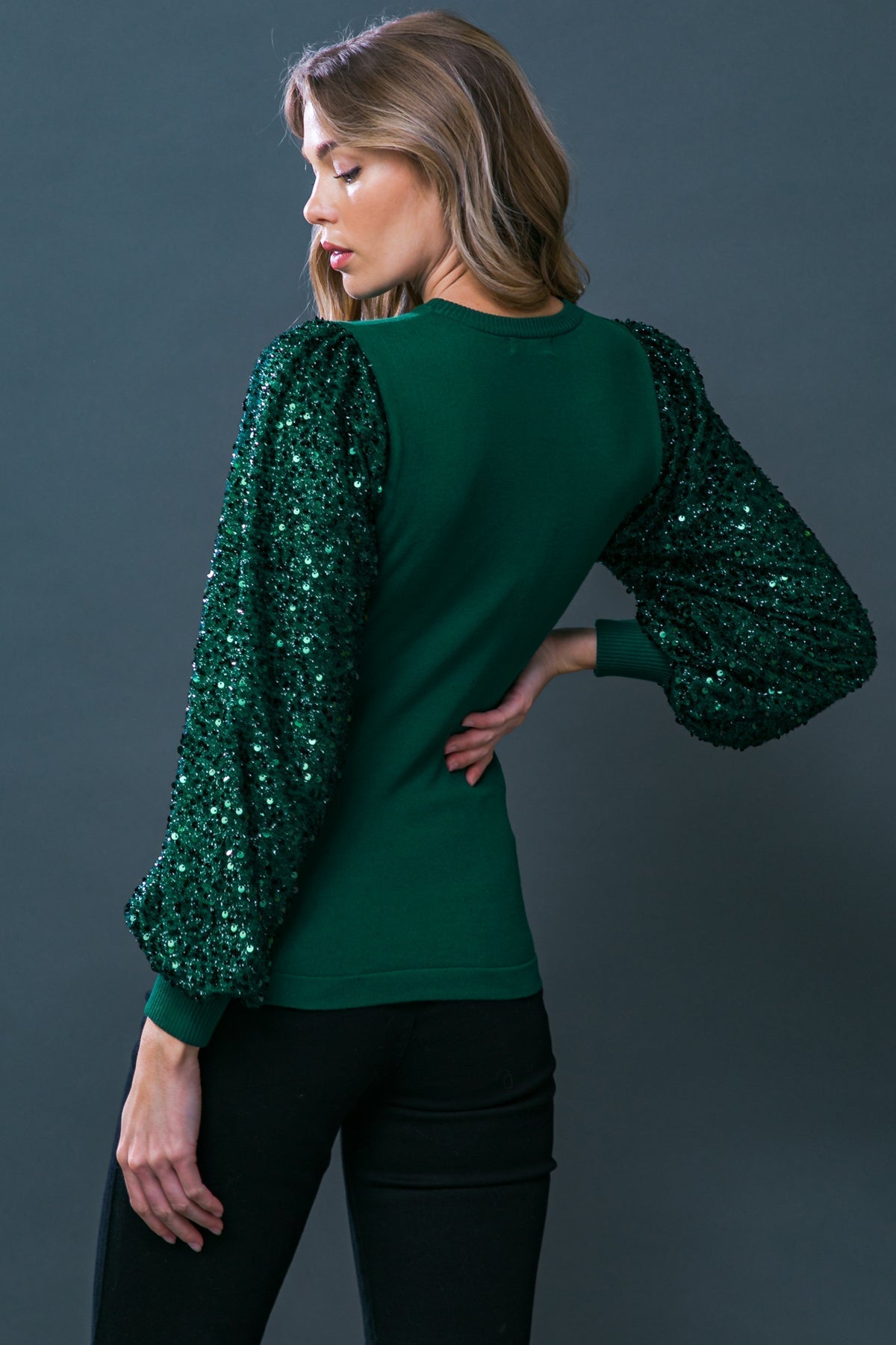FEELING THE FUN SWEATER TOP Flying Tomato